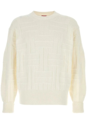 Kenzo cotton sweater - White