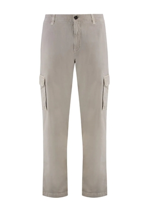 Moorer cargo-pocket trousers - Neutrals
