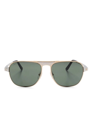 Cartier Eyewear CT0532S sunglasses - Silver