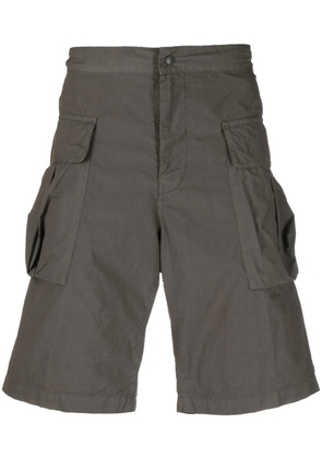ASPESI cotton cargo shorts - Grey