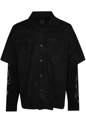 Givenchy Chinese New Year shirt - Black