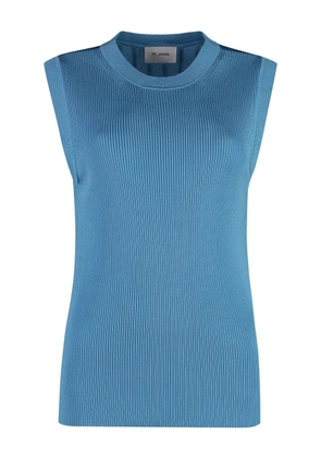 St. John ribbed-knit tank top - Blue