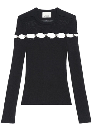 ISABEL MARANT Elsie top - Black