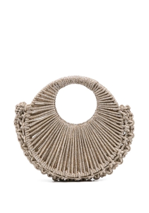 Hibourama Jaya tote bag - Gold