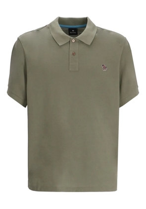 PS Paul Smith zebra-patch polo shirt - Green