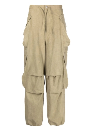 ENTIRE STUDIOS Gocar cargo trousers - Neutrals