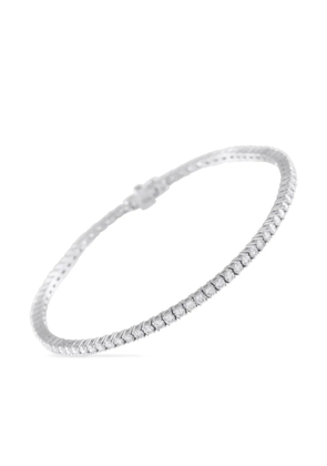 LB Exclusive 18K white gold diamond tennis bracelet - Silver