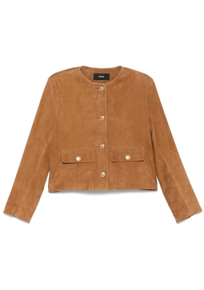 Arma Gaya jacket - Brown