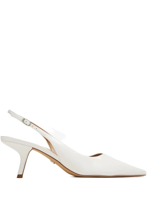 Sam Edelman 60mm Bianka slingback pumps - White