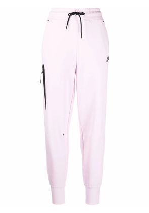 Nike tech fleece track pants - Pink
