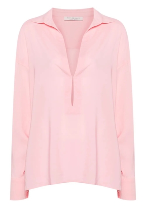 Philosophy Di Lorenzo Serafini crepe blouse - Pink