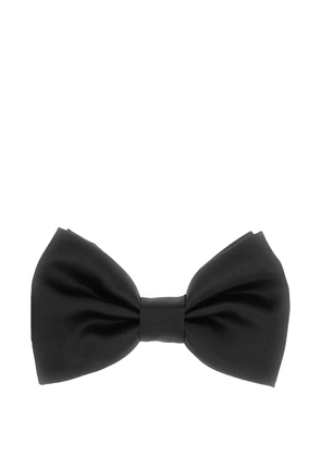 Corneliani twill bow tie - Black