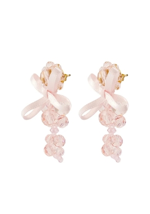 Simone Rocha Petite bow earrings - Gold