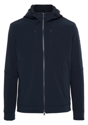 Paul & Shark hooded shell jacket - Blue
