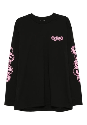 Kenzo long-sleeve T-shirt - Black