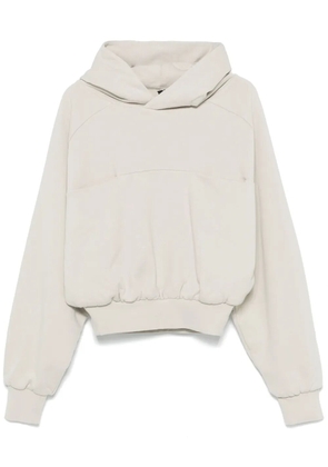 ENTIRE STUDIOS Double Double hoodie - Grey