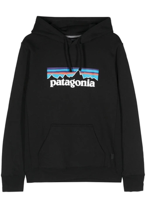 Patagonia P-6 Logo Uprisal hoodie - Black