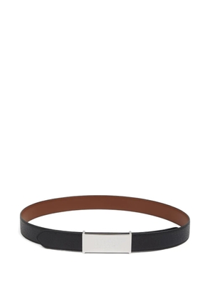 Maison Margiela leather belt - Black