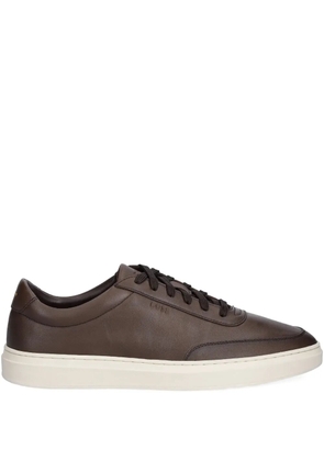 BOSS lace-up sneakers - Brown