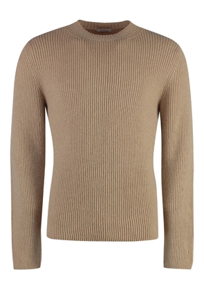 Malo ribbed sweater - Neutrals