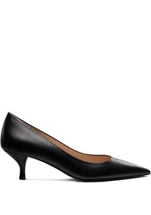 Stuart Weitzman 50mm Power pointed-toe pumps - Black