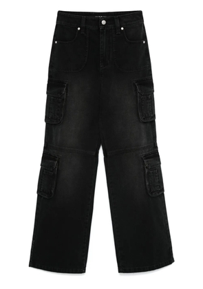 MISBHV denim cargo jeans - Black