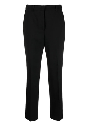 Incotex virgin-wool trousers - Black
