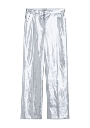 The Garment Andy wide-leg trousers - Silver