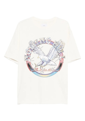 RHUDE graphic-print t-shirt - Neutrals
