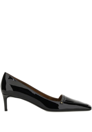 KHAITE 50mm square-toe pumps - Black