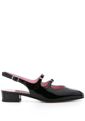 Carel Paris Peche 20mm slingback pumps - Black