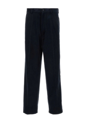 Prada corduroy trousers - Blue