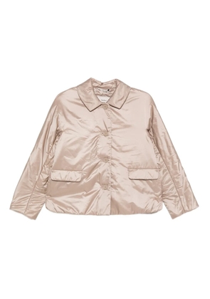 Max Mara quilted padded jacket - Neutrals
