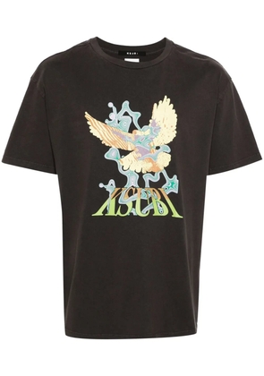 Ksubi Flight Biggie Ss cotton T-shirt - Black