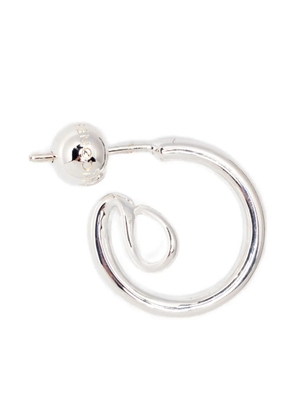 Panconesi Upside Down earring - Silver