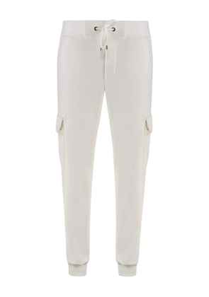 Moorer Enrich wool sweatpants - White