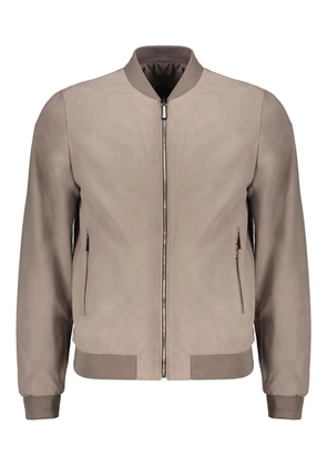 Moorer Compiano bomber jacket - Brown