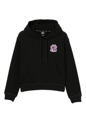 NEW ERA CAP printed hoodie - Black