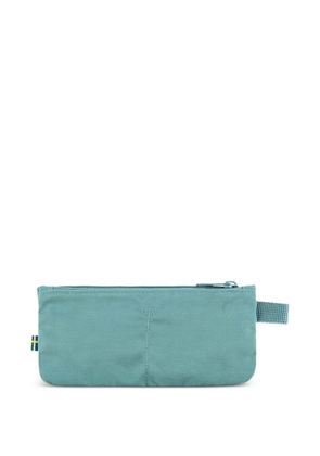Fjällräven zip-fastening wash bag - Green