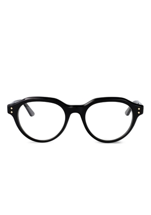 Gucci Eyewear round-frame glasses - Black