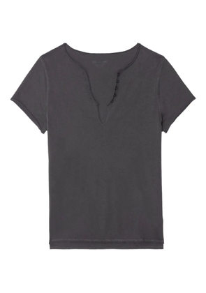 Zadig&Voltaire v-neck t-shirt - Brown