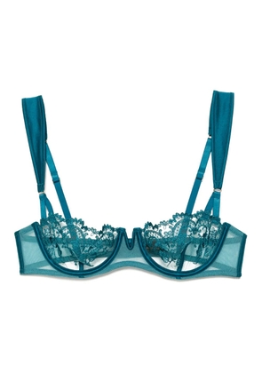 Kiki de Montparnasse Juliette balconette bra - Blue