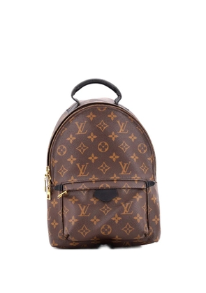 Louis Vuitton Pre-Owned Palm Springs Monogram Canvas PM backpack - Black