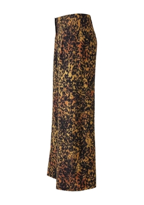 Ulla Johnson leopard-print trousers - Brown