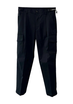 Moncler cargo-pocket trousers - Black