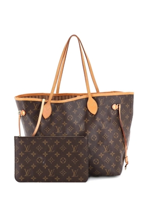 Louis Vuitton Pre-Owned Neverfull NM Monogram Canvas MM tote bag - Brown