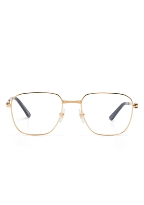 Cartier Eyewear square-frame glasses - Gold