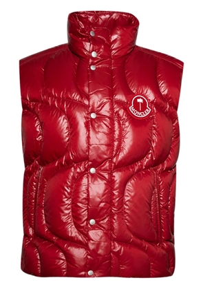 Palm Angels x Moncler x Palm Angels Gwenyth gilet - Red