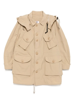 Junya Watanabe MAN military coat - Neutrals
