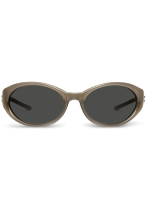 Gentle Monster Sphere BRC9 sunglasses - Brown